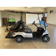New 2023 ICON i40 Champagne Metallic Golf Cart (LSV) #23001