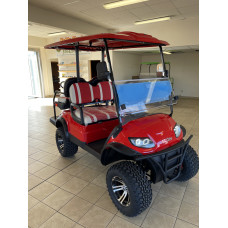 New 2023 ICON i40L-RD Torch Red Golf Cart (LSV) #23003