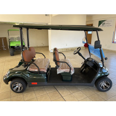 New 2023 ICON i40F-FGR Forest Green Golf Cart (LSV) #23005