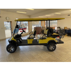New 2023 ICON i60L Tuscan Yellow Golf Cart (LSV) #23008